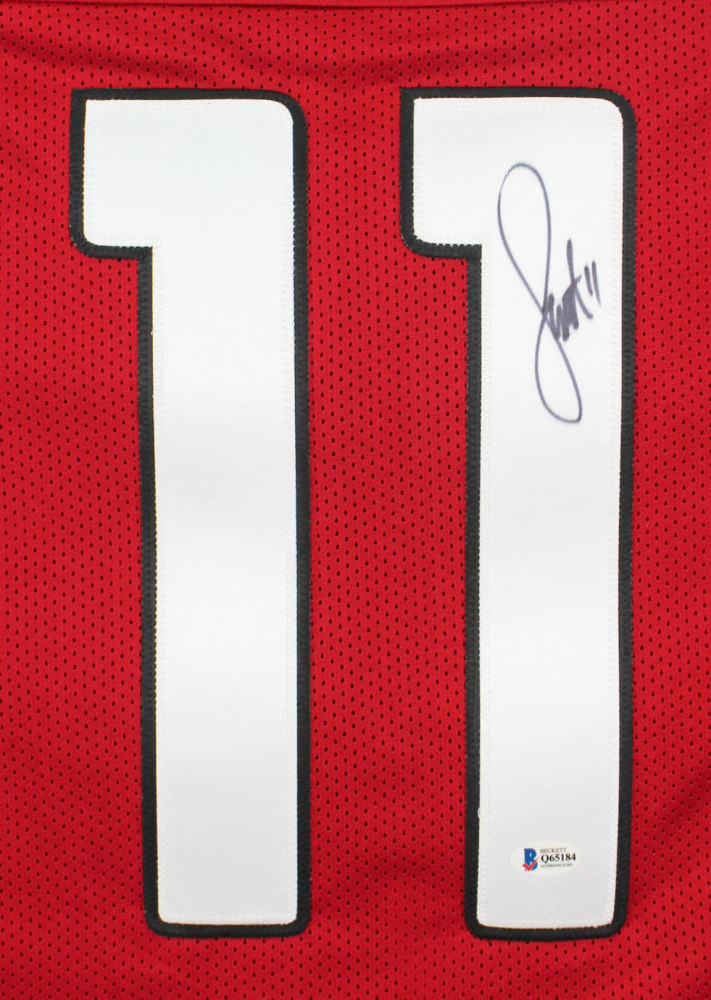 larry fitzgerald autographed jersey