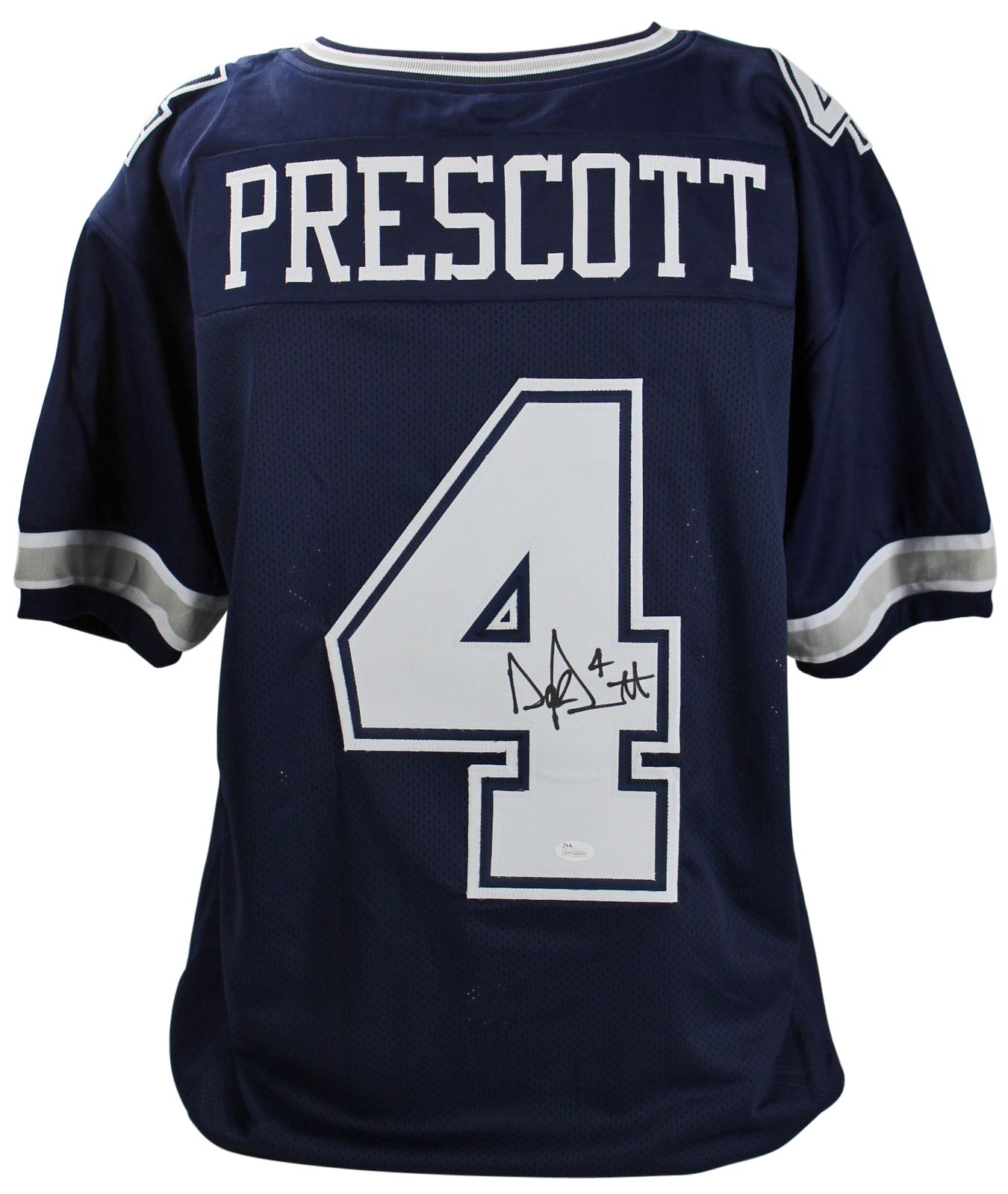 Dak Prescott Signed Jersey (JSA COA) at PristineAuction.com Dak Prescott Signed Jersey (JSA COA) at PristineAuction.com