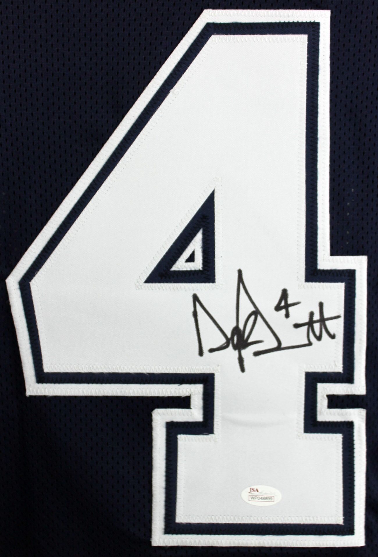 Dak Prescott Signed Jersey (JSA COA) at PristineAuction.com Dak Prescott Signed Jersey (JSA COA) at PristineAuction.com