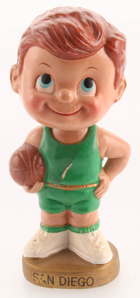San Diego Rockets Vintage Bobblehead | Pristine Auction