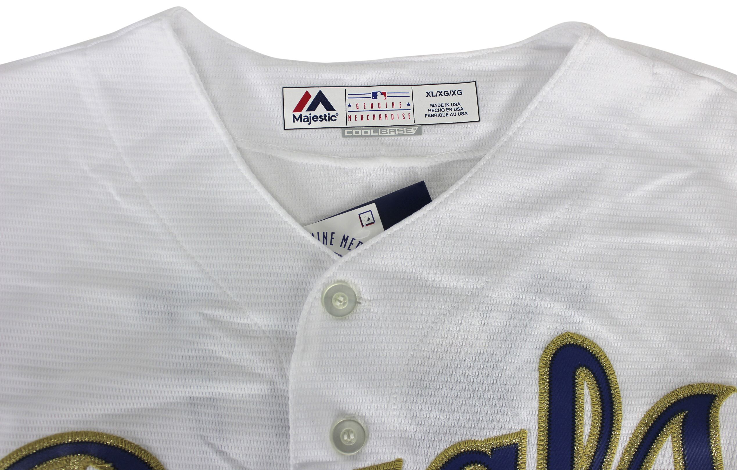 George Brett Signed Royals Jersey (Beckett) at PristineAuction.com George Brett Signed Royals Jersey (Beckett) at PristineAuction.com