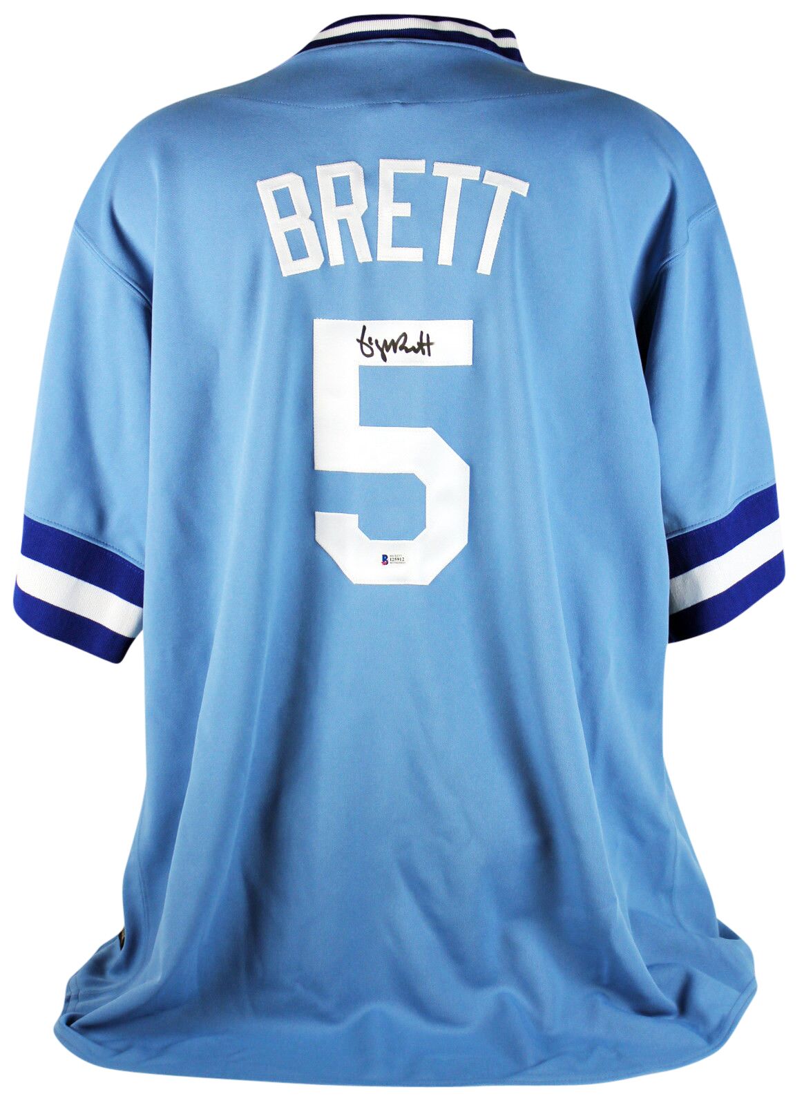 George Brett Signed Royals Jersey (Beckett COA) at PristineAuction.com George Brett Signed Royals Jersey (Beckett COA) at PristineAuction.com