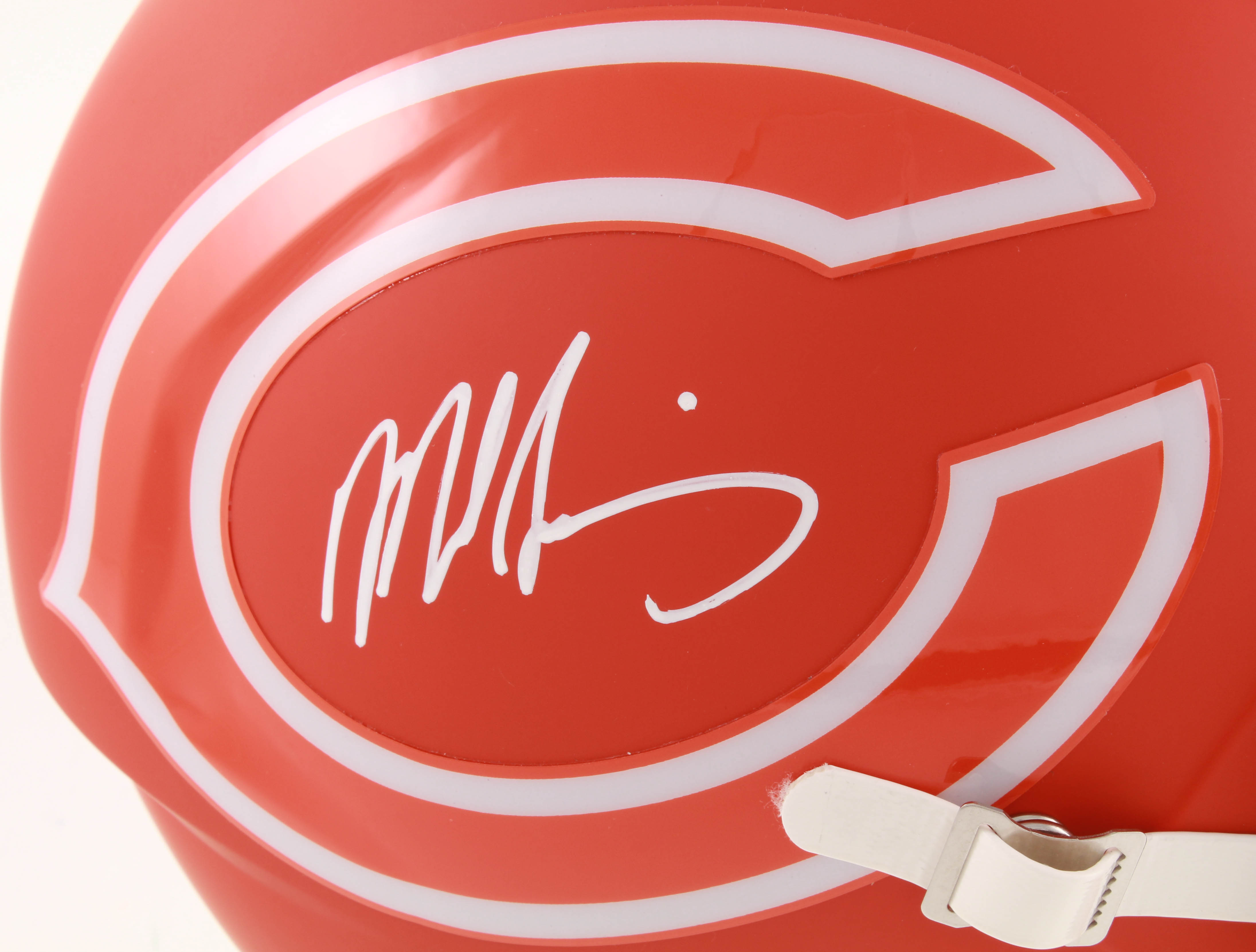 Mike Singletary Signed Bears Full-Size AMP Alternate Speed Helmet (Beckett COA) at PristineAuction.com Mike Singletary Signed Bears Full-Size AMP Alternate Speed Helmet (Beckett COA) at PristineAuction.com