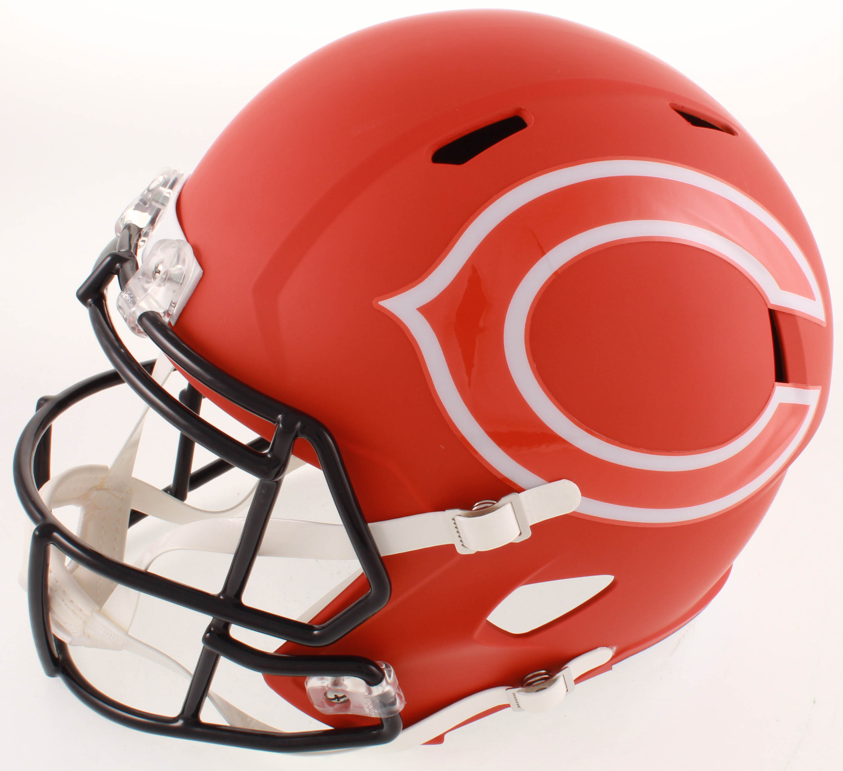 Mike Singletary Signed Bears Full-Size AMP Alternate Speed Helmet (Beckett COA) at PristineAuction.com Mike Singletary Signed Bears Full-Size AMP Alternate Speed Helmet (Beckett COA) at PristineAuction.com