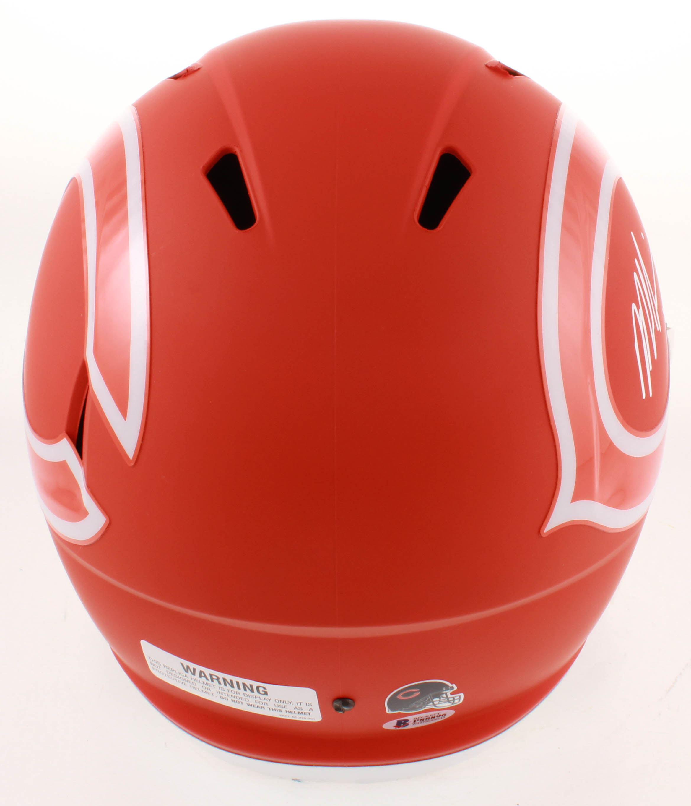 Mike Singletary Signed Bears Full-Size AMP Alternate Speed Helmet (Beckett COA) at PristineAuction.com Mike Singletary Signed Bears Full-Size AMP Alternate Speed Helmet (Beckett COA) at PristineAuction.com