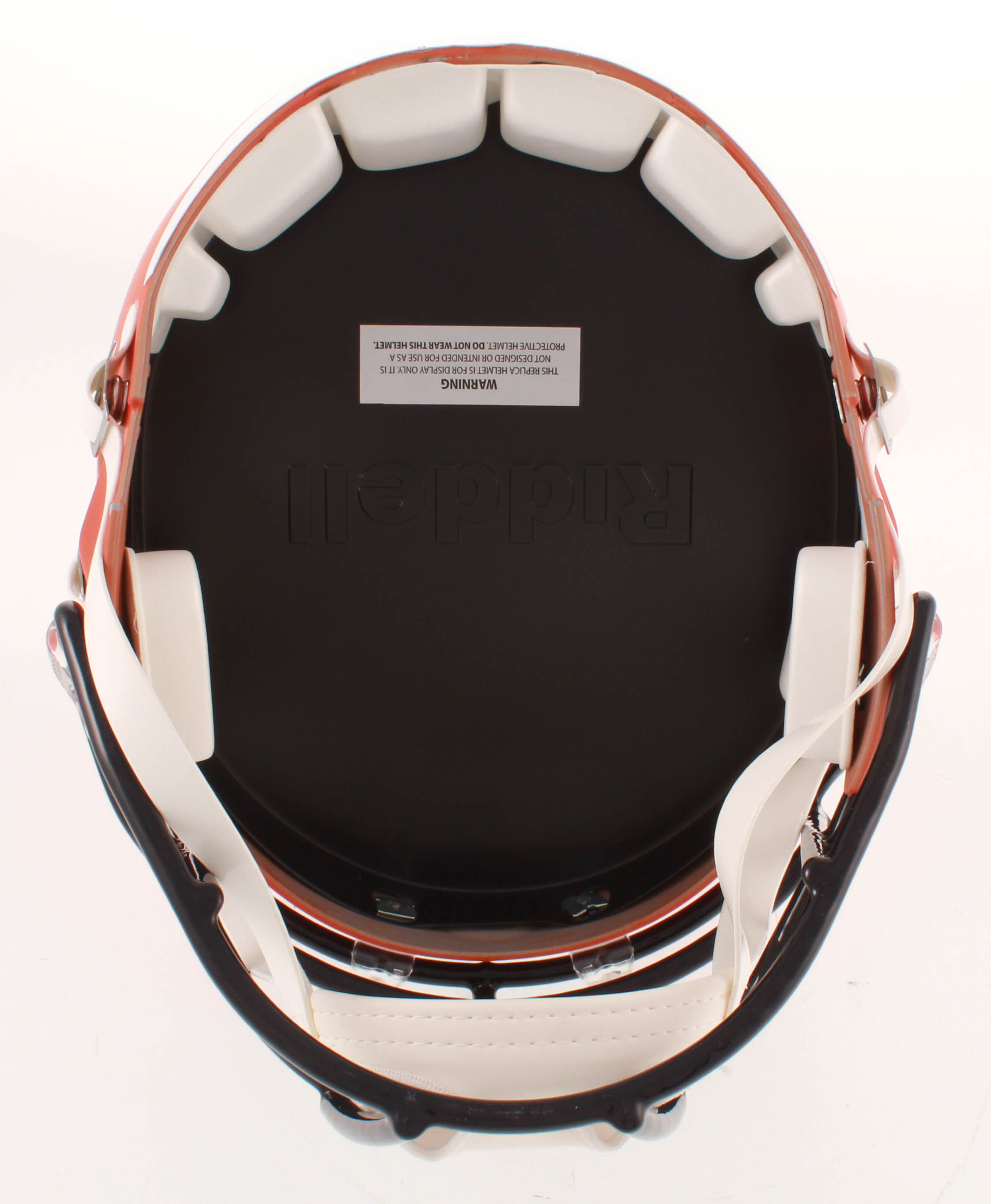 Mike Singletary Signed Bears Full-Size AMP Alternate Speed Helmet (Beckett COA) at PristineAuction.com Mike Singletary Signed Bears Full-Size AMP Alternate Speed Helmet (Beckett COA) at PristineAuction.com