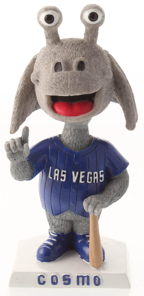 Cosmo 51s Mascot Bobblehead at PristineAuction.com Cosmo 51s Mascot Bobblehead at PristineAuction.com