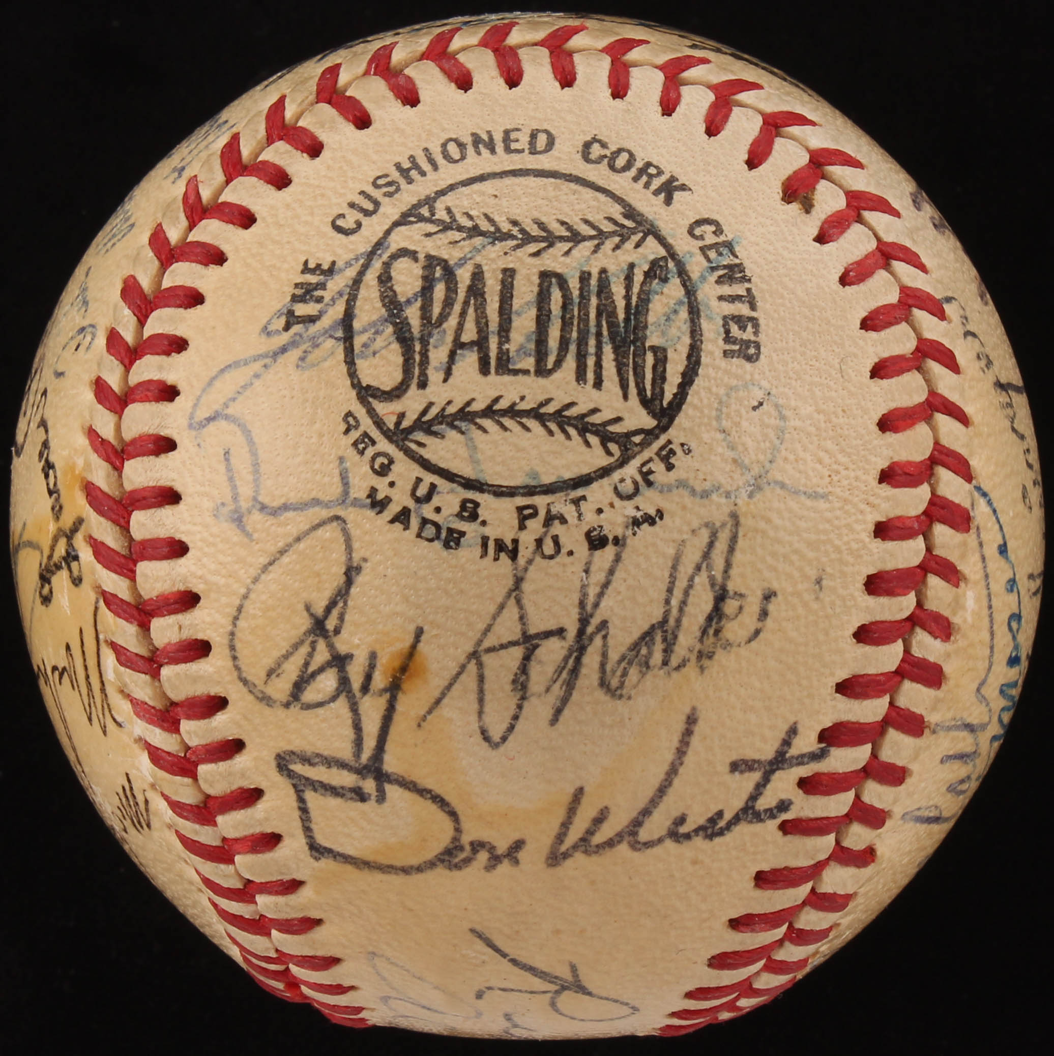 Stars & Hall Of Famers ONL Baseball Signed by (13) with Al Kaline, Rick Ferrell, Frank Frisch, Norm Cash (Beckett LOA) at PristineAuction.com Stars & Hall Of Famers ONL Baseball Signed by (13) with Al Kaline, Rick Ferrell, Frank Frisch, Norm Cash (Beckett LOA) at PristineAuction.com