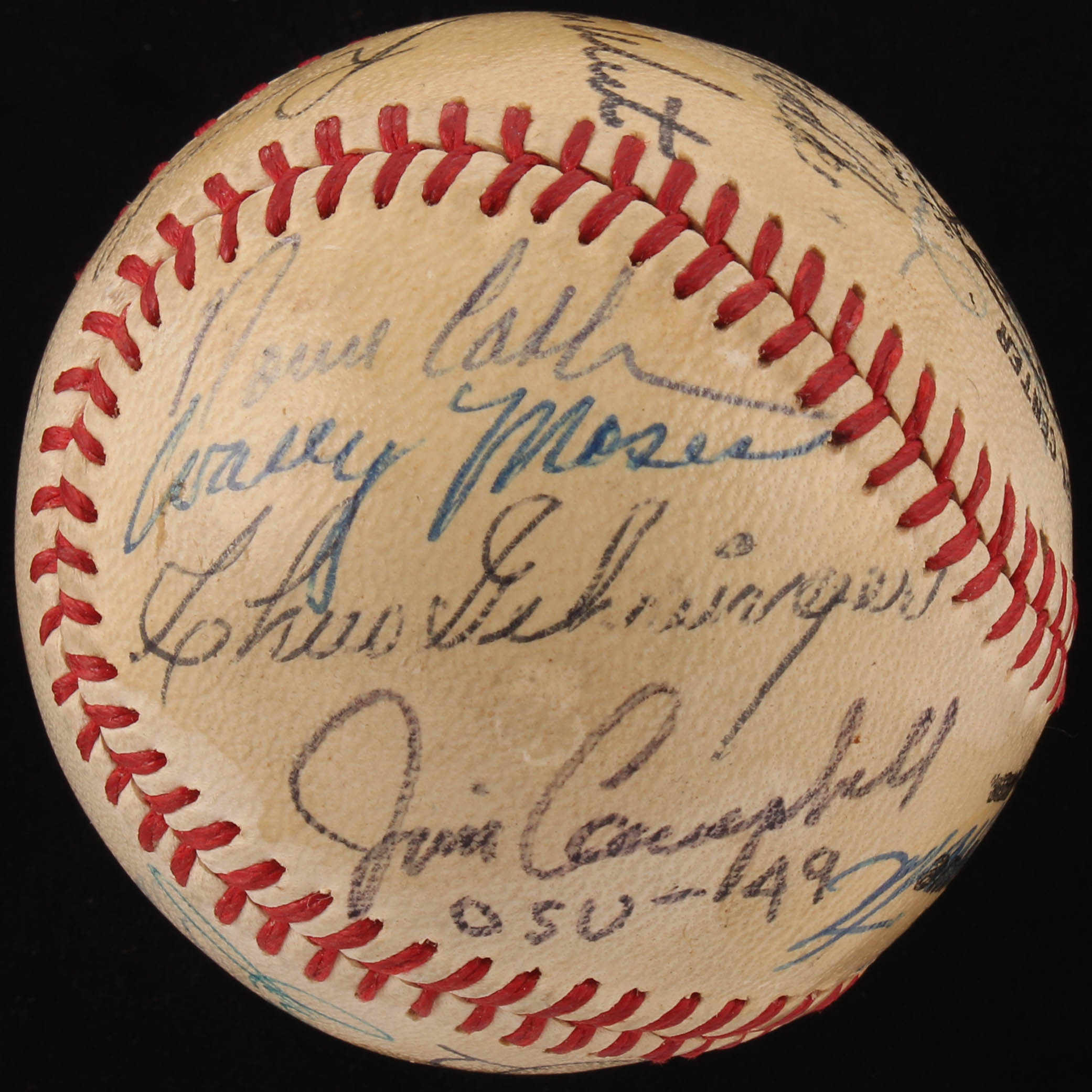 Stars & Hall Of Famers ONL Baseball Signed by (13) with Al Kaline, Rick Ferrell, Frank Frisch, Norm Cash (Beckett LOA) at PristineAuction.com Stars & Hall Of Famers ONL Baseball Signed by (13) with Al Kaline, Rick Ferrell, Frank Frisch, Norm Cash (Beckett LOA) at PristineAuction.com