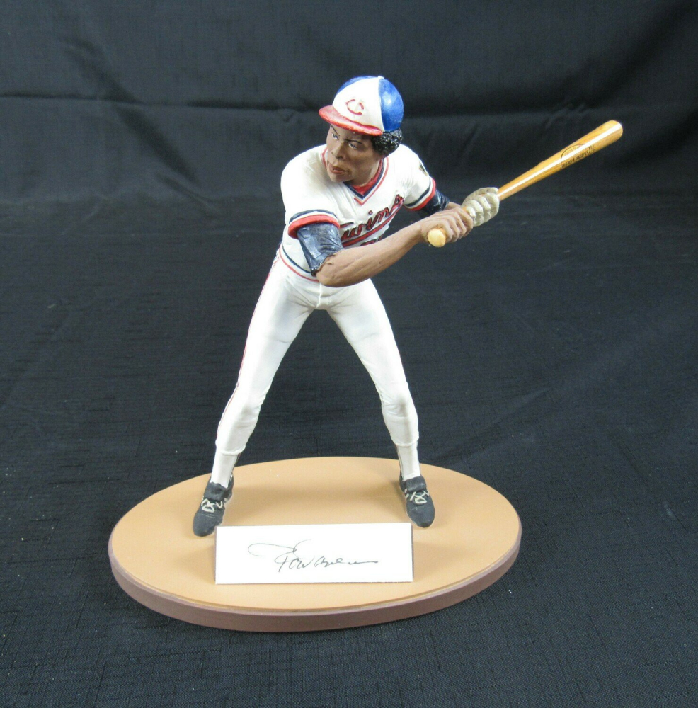 Rod Carew Signed Twins Limited Edition Gartlan Figurine (Gartlan Authentic) Pristine Auction