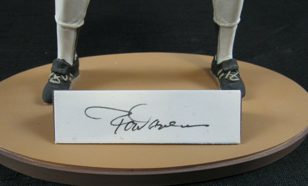 Rod Carew Signed Twins Limited Edition Gartlan Figurine (Gartlan Authentic) Pristine Auction