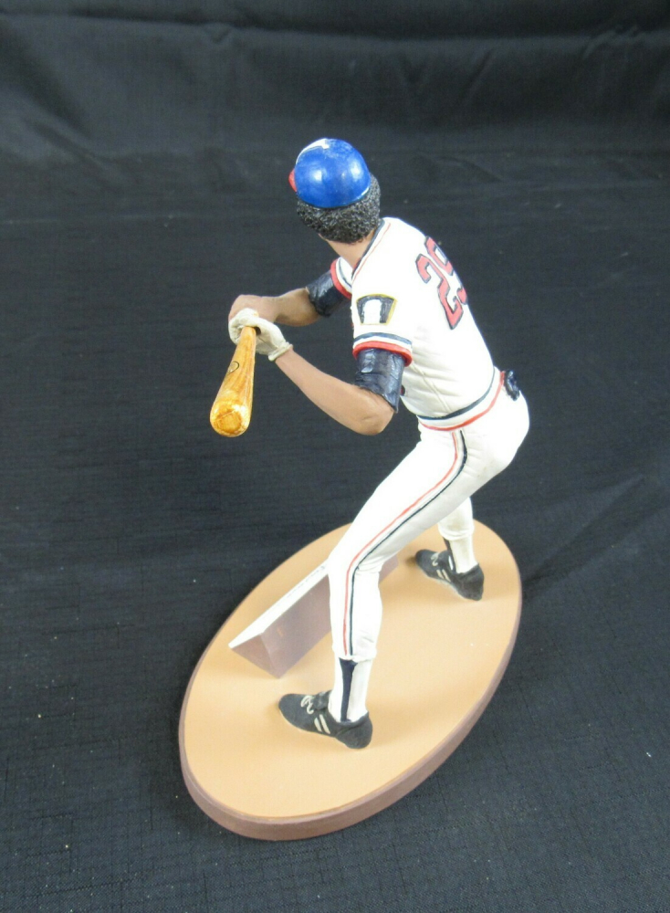 Rod Carew Signed Twins Limited Edition Gartlan Figurine (Gartlan Authentic) Pristine Auction