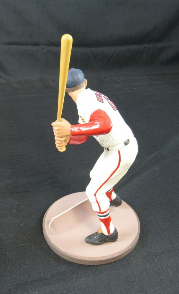 Stan Musial Signed Cardinals Limited Edition Gartlan Figurine (Gartlan Authentic) Pristine Auction