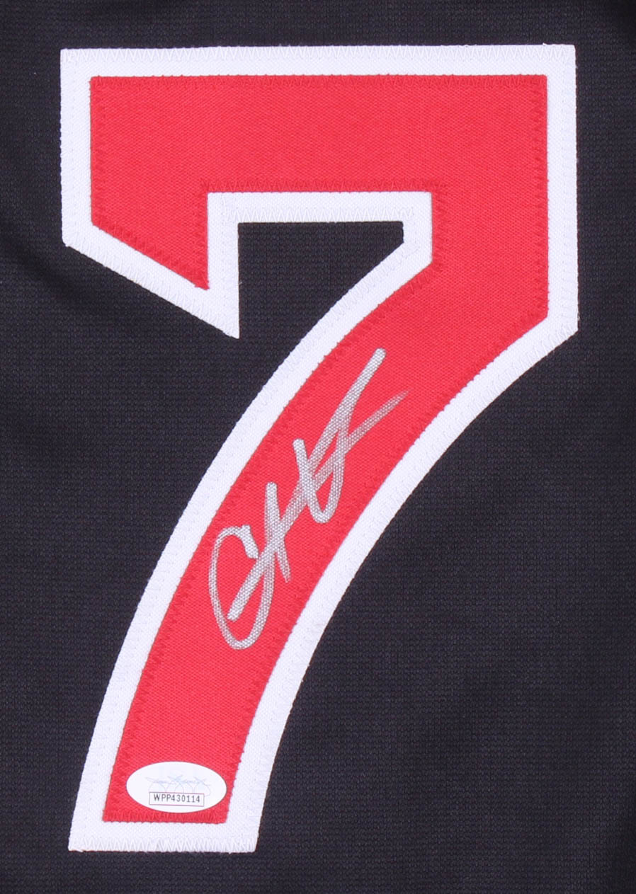 Christian Vazquez Signed Jersey (JSA COA) at PristineAuction.com Christian Vazquez Signed Jersey (JSA COA) at PristineAuction.com