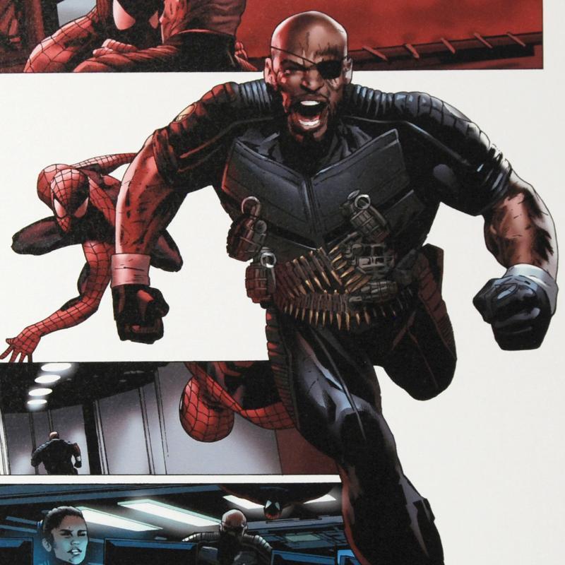 Marvel Comics "Ultimate Power #6" Numbered LE 18x27 Giclee on Canvas by Greg Land at PristineAuction.com Marvel Comics "Ultimate Power #6" Numbered LE 18x27 Giclee on Canvas by Greg Land at PristineAuction.com