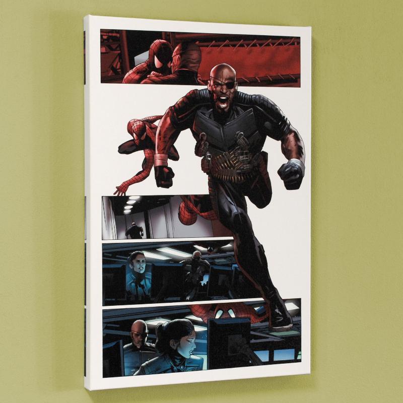 Marvel Comics "Ultimate Power #6" Numbered LE 18x27 Giclee on Canvas by Greg Land at PristineAuction.com Marvel Comics "Ultimate Power #6" Numbered LE 18x27 Giclee on Canvas by Greg Land at PristineAuction.com