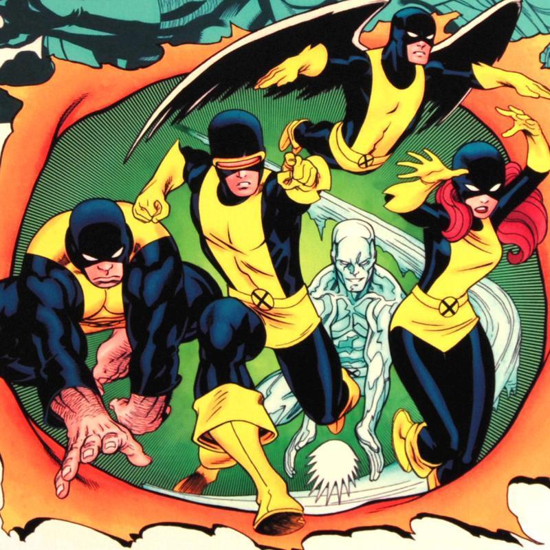 Marvel Comics "X-Men Giant-Size #1" LE 18x27 Giclee on Canvas by Ed McGuinness at PristineAuction.com Marvel Comics "X-Men Giant-Size #1" LE 18x27 Giclee on Canvas by Ed McGuinness at PristineAuction.com