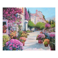 "Blissful Burgundy" LE 22x18 Giclee on Canvas by Howard Behrens (Artova) at PristineAuction.com