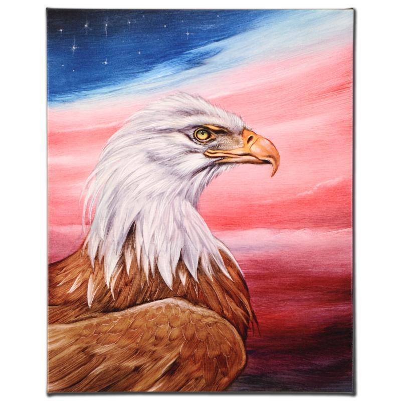 Martin Katon Signed "The Eagle" Numbered LE 16x20 Giclee on Canvas (PA) at PristineAuction.com Martin Katon Signed "The Eagle" Numbered LE 16x20 Giclee on Canvas (PA) at PristineAuction.com