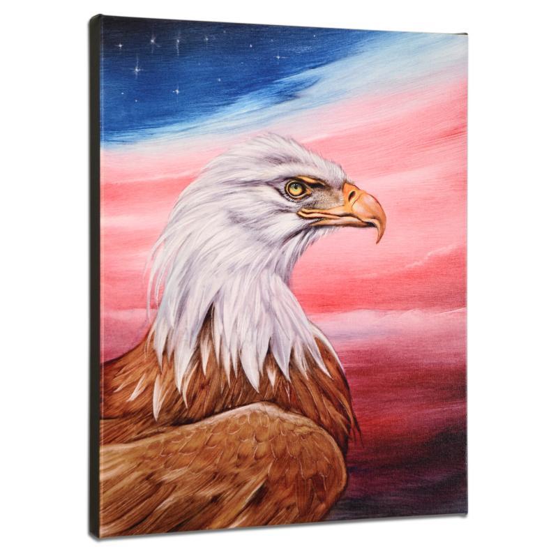 Martin Katon Signed "The Eagle" Numbered LE 16x20 Giclee on Canvas (PA) at PristineAuction.com Martin Katon Signed "The Eagle" Numbered LE 16x20 Giclee on Canvas (PA) at PristineAuction.com