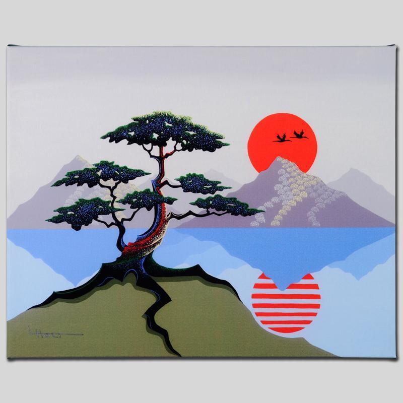 Larissa Holt Signed "Tranquility Sea" LE 10x12 Giclee on Canvas (PA) at PristineAuction.com Larissa Holt Signed "Tranquility Sea" LE 10x12 Giclee on Canvas (PA) at PristineAuction.com