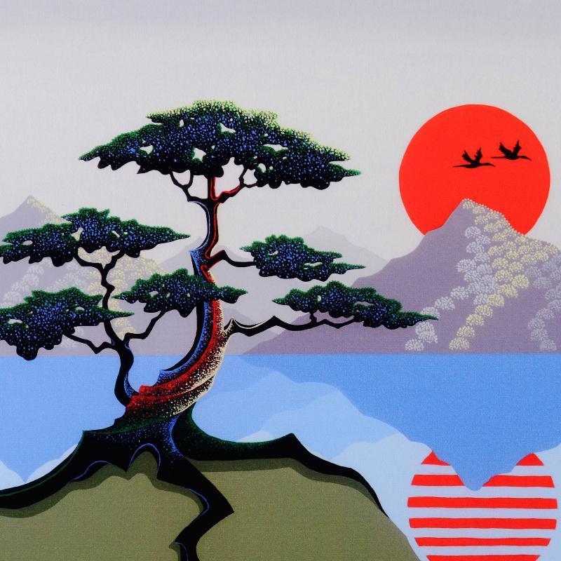 Larissa Holt Signed "Tranquility Sea" LE 10x12 Giclee on Canvas (PA) at PristineAuction.com Larissa Holt Signed "Tranquility Sea" LE 10x12 Giclee on Canvas (PA) at PristineAuction.com