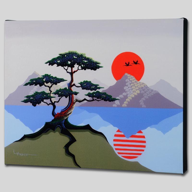 Larissa Holt Signed "Tranquility Sea" LE 10x12 Giclee on Canvas (PA) at PristineAuction.com Larissa Holt Signed "Tranquility Sea" LE 10x12 Giclee on Canvas (PA) at PristineAuction.com