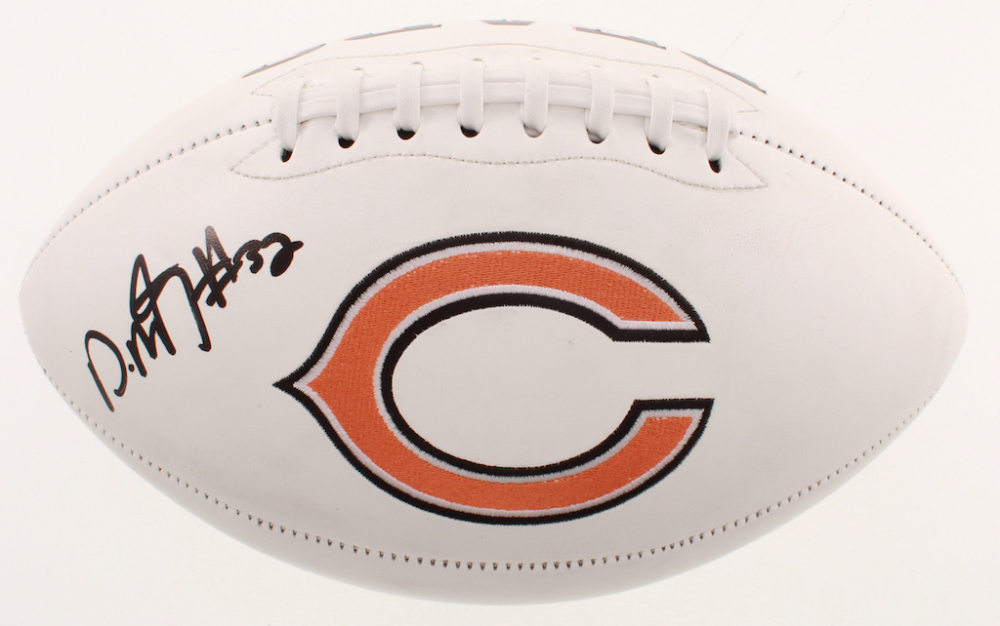 David Montgomery Signed Bears Logo Football (JSA COA) at PristineAuction.com David Montgomery Signed Bears Logo Football (JSA COA) at PristineAuction.com