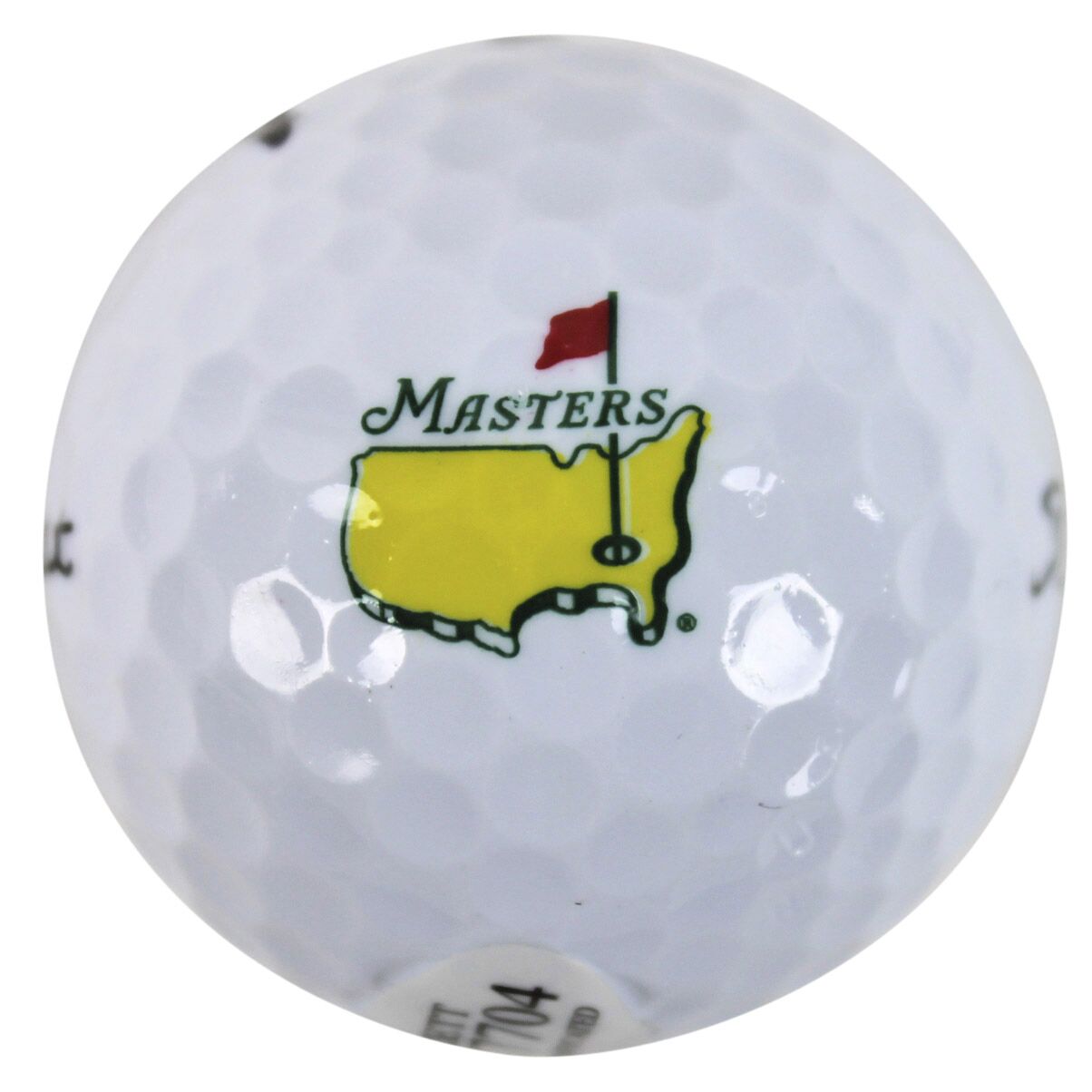 Adam Scott Signed The Masters Logo Golf Ball (Beckett Hologram) at PristineAuction.com Adam Scott Signed The Masters Logo Golf Ball (Beckett Hologram) at PristineAuction.com