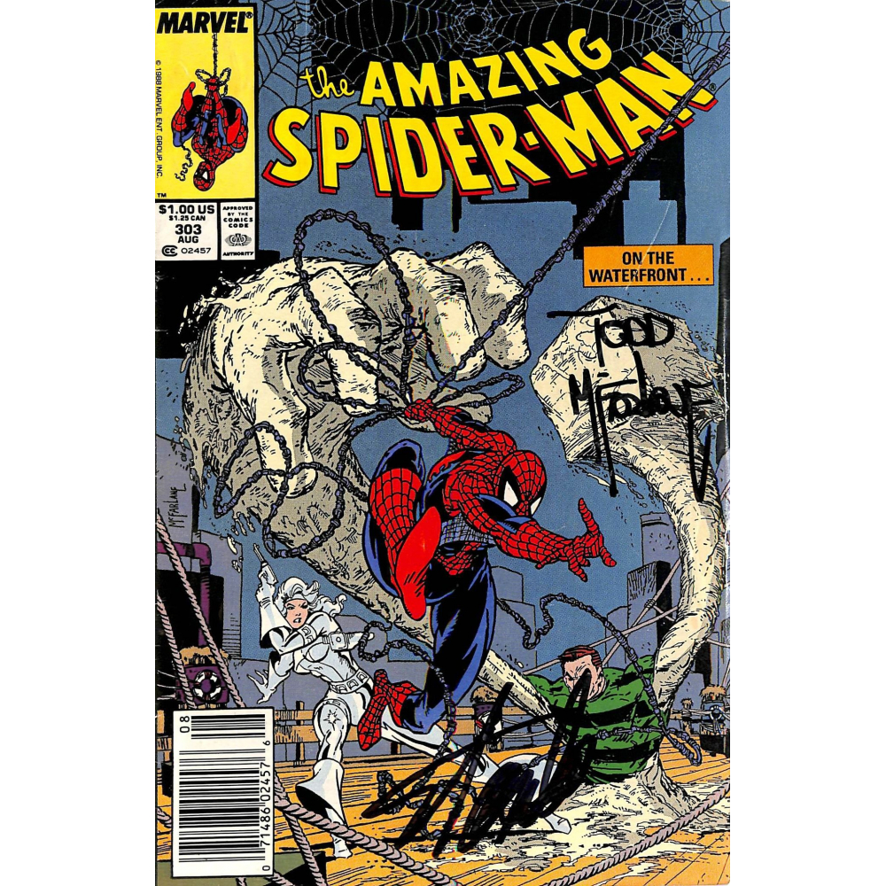 【アメコミリーフ】Amazing Spiderman サインド アメコミリーフ】Amazing Spiderman サインド