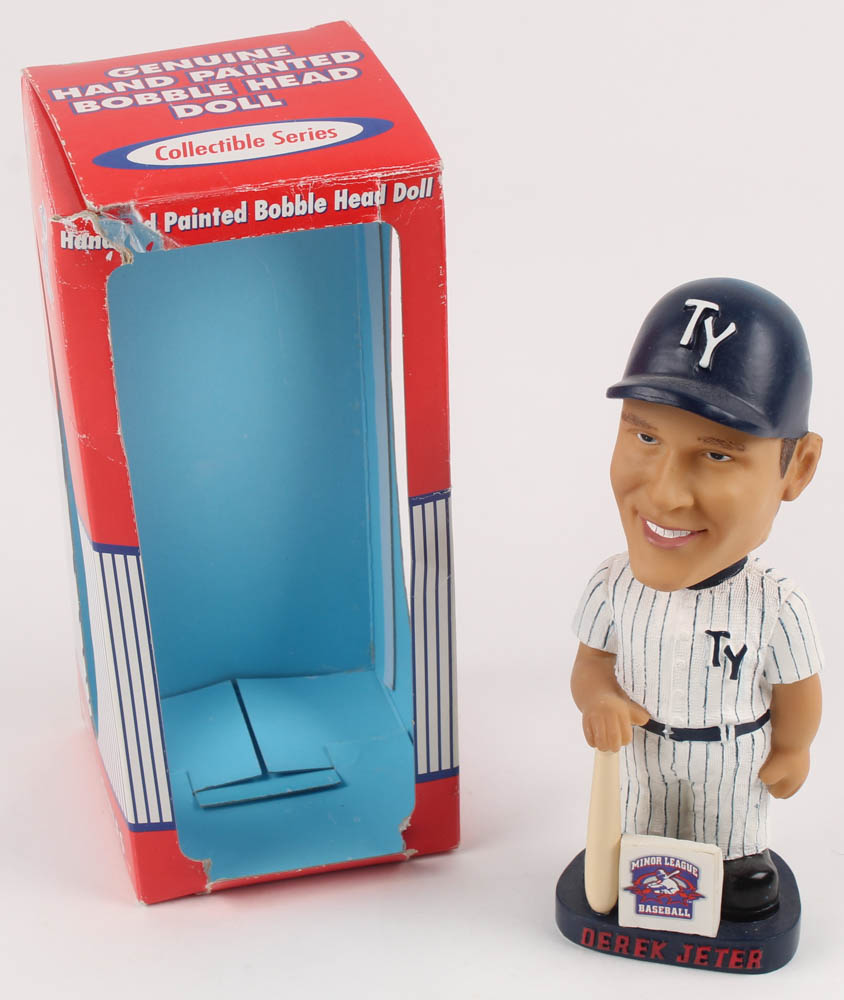 Derek Jeter New York Yankees Bobble Dobbles Bobblehead at PristineAuction.com Derek Jeter New York Yankees Bobble Dobbles Bobblehead at PristineAuction.com
