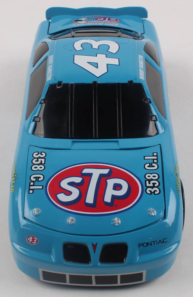 Richard Petty LE #43 STP Pontiac 25th Anniversary Bobby Hamilton Bank 1:24 Scale Stock Car Coin Bank at PristineAuction.com Richard Petty LE #43 STP Pontiac 25th Anniversary Bobby Hamilton Bank 1:24 Scale Stock Car Coin Bank at PristineAuction.com