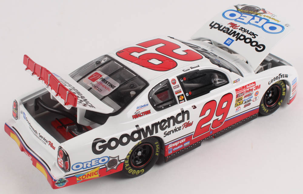 Kevin Harvick Signed NASCAR #29 GM Goodwrench Service Plus Oreo Show Car 2001 Monte Carlo - 1:24 Premium Action Diecast Car (PA COA) at PristineAuction.com Kevin Harvick Signed NASCAR #29 GM Goodwrench Service Plus Oreo Show Car 2001 Monte Carlo - 1:24 Premium Action Diecast Car (PA COA) at PristineAuction.com