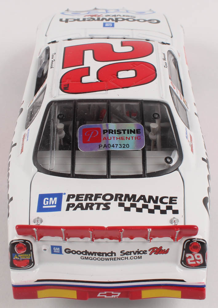 Kevin Harvick Signed NASCAR #29 GM Goodwrench Service Plus Oreo Show Car 2001 Monte Carlo - 1:24 Premium Action Diecast Car (PA COA) at PristineAuction.com Kevin Harvick Signed NASCAR #29 GM Goodwrench Service Plus Oreo Show Car 2001 Monte Carlo - 1:24 Premium Action Diecast Car (PA COA) at PristineAuction.com