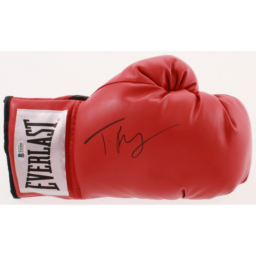 tyson fury signed glove