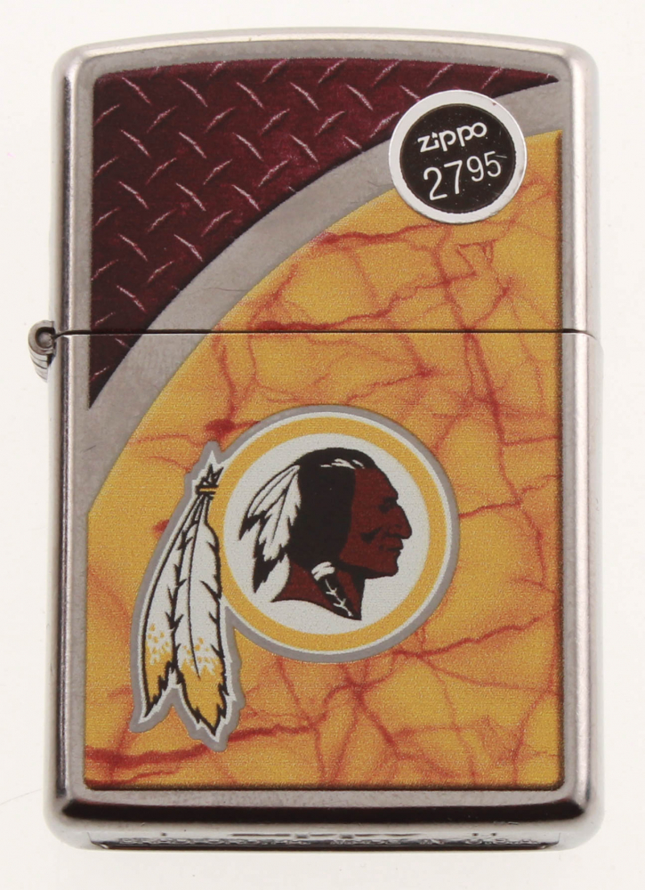 Washington Redskins Zippo Lighter Pristine Auction