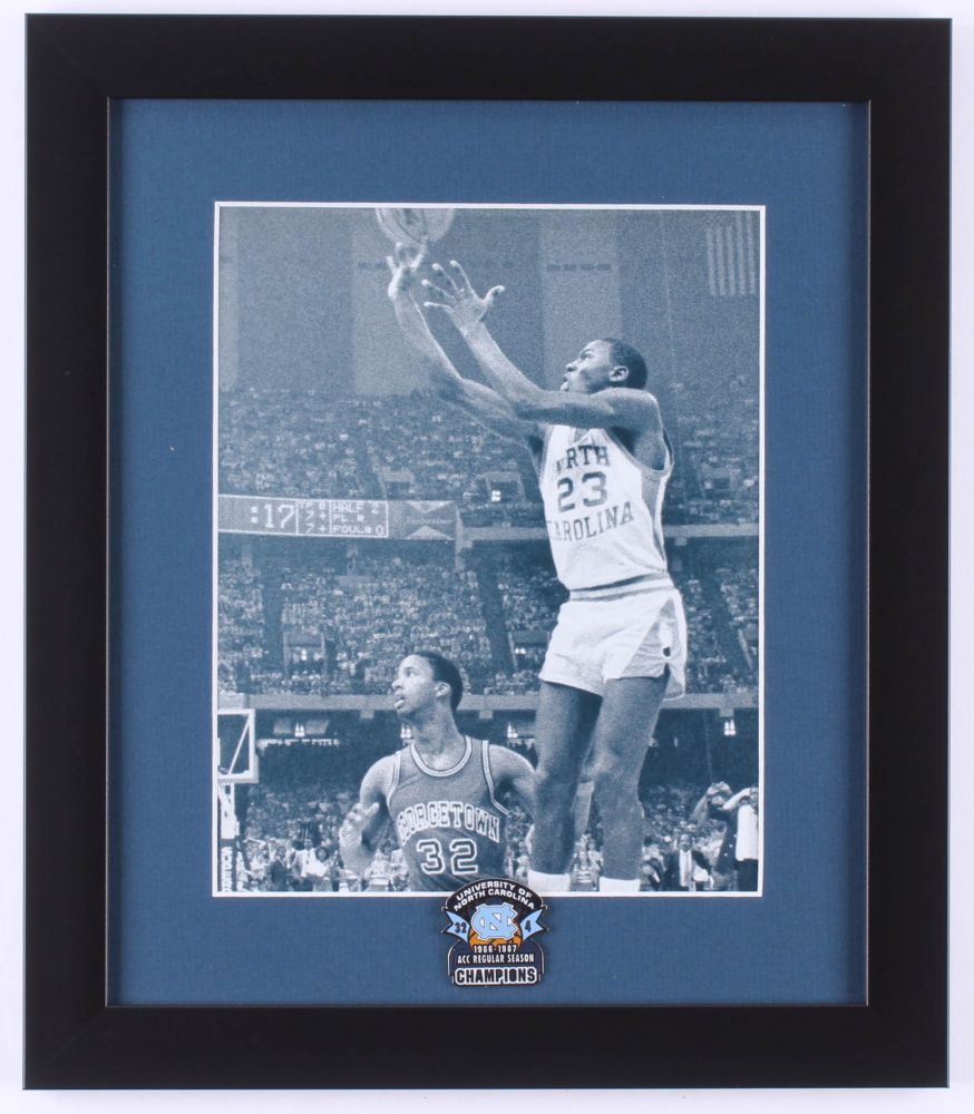 michael jordan unc championship