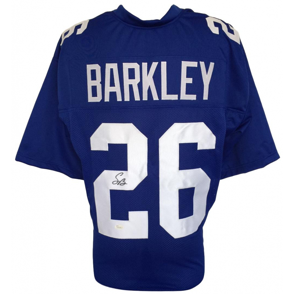 saquon barkley colour rush jersey