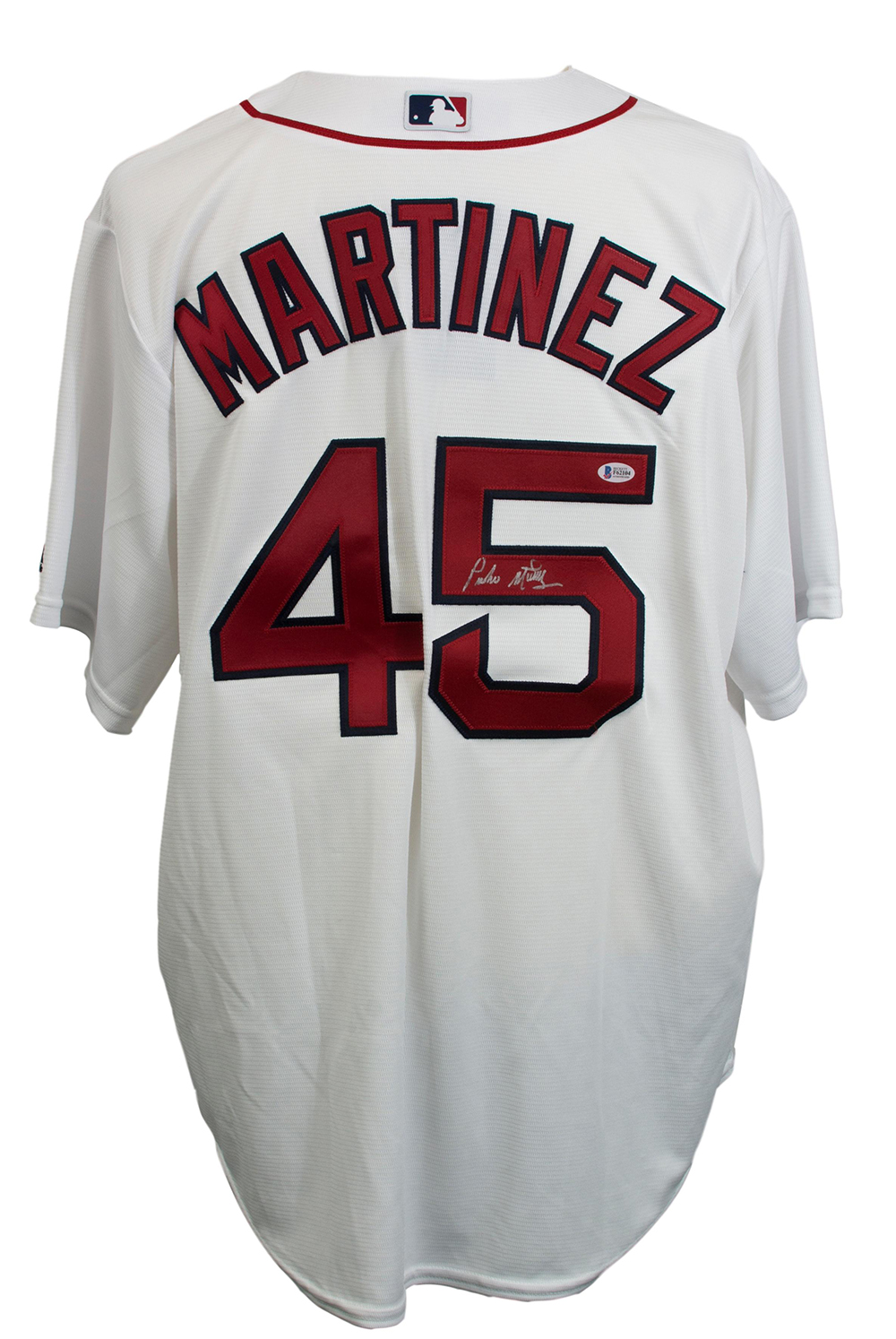 Pedro Martinez Signed Red Sox Majestic Jersey (Beckett COA) at PristineAuction.com Pedro Martinez Signed Red Sox Majestic Jersey (Beckett COA) at PristineAuction.com