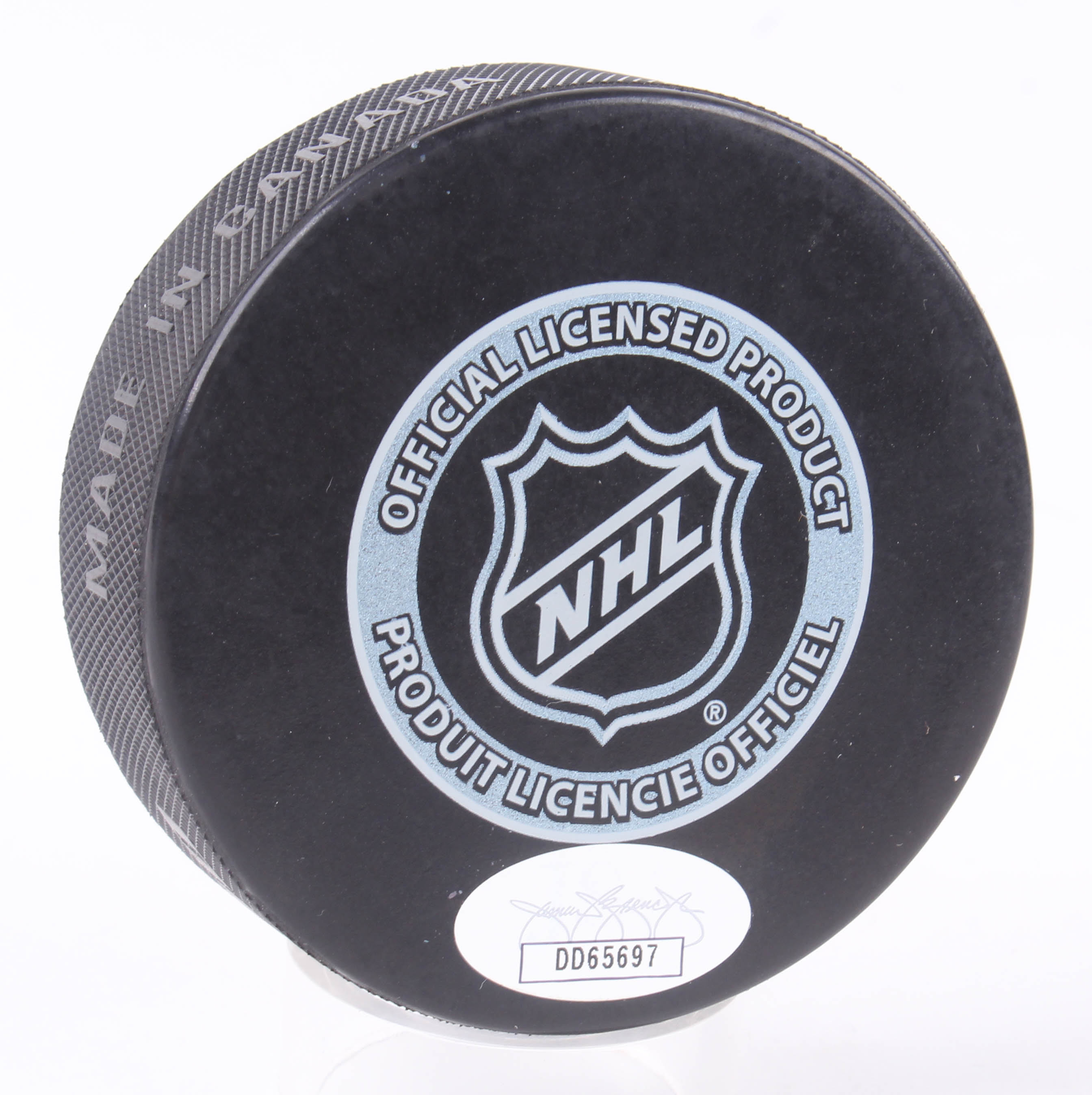 Wayne Gretzky Signed Kings Logo Hockey Puck (JSA COA) at PristineAuction.com Wayne Gretzky Signed Kings Logo Hockey Puck (JSA COA) at PristineAuction.com