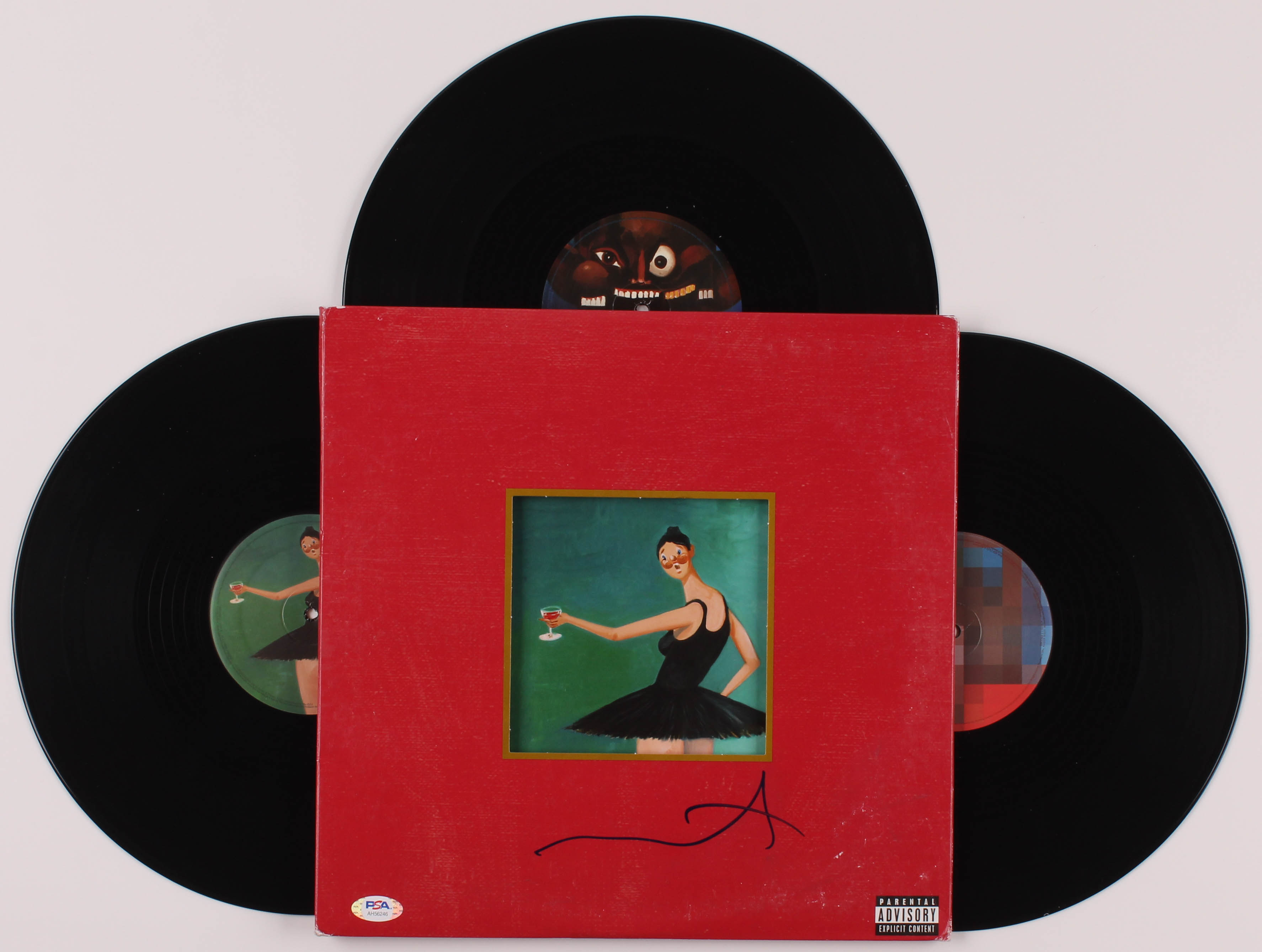 Kanye West My Beautiful LPレコード Kanye West - My Beautiful Dark Twisted Fantasy (Explicit