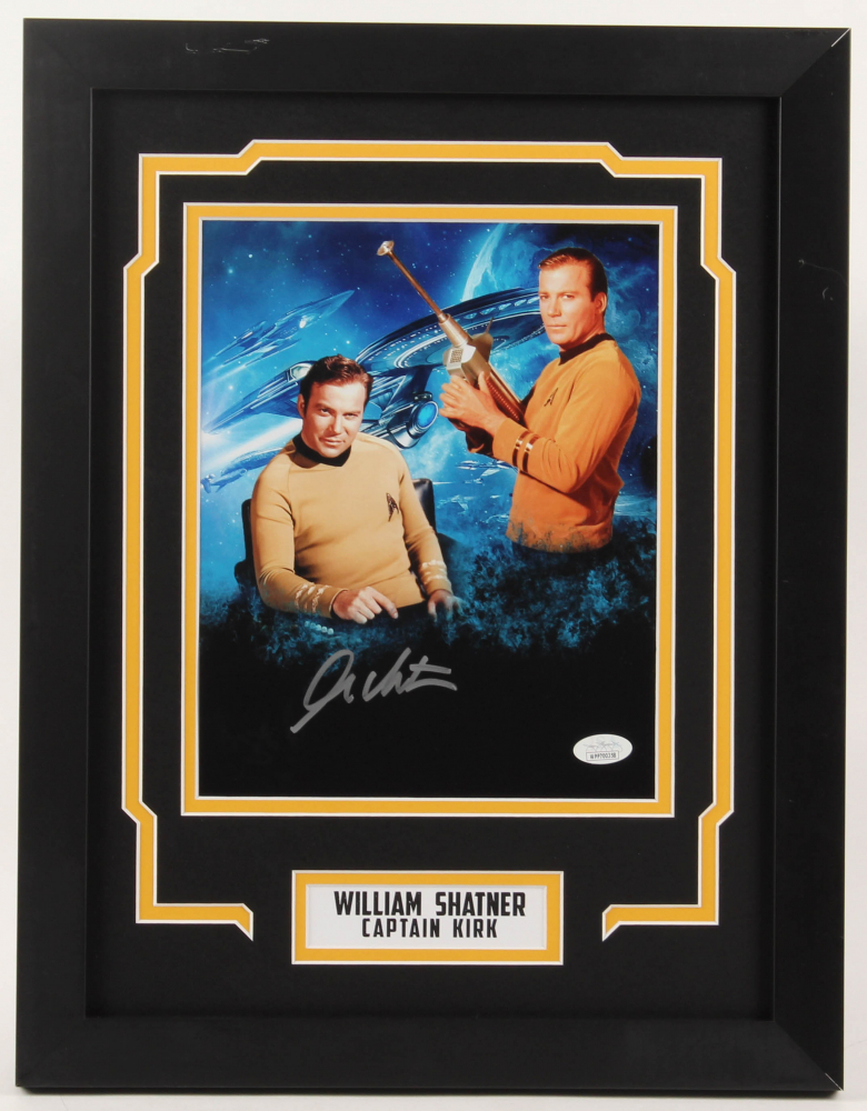 WILLIAM SHATNER signed autographed photo star trek ep COA Hologram main image 1
