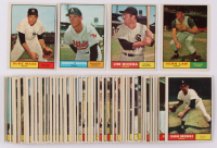 Lot of (57) 1961 Topps Baseball Cards with Jim Rivera #367, Vernon Law #400, Duke Maas #387, Johnny Kucks #94 at PristineAuction.com Lot of (57) 1961 Topps Baseball Cards with Jim Rivera #367, Vernon Law #400, Duke Maas #387, Johnny Kucks #94 at PristineAuction.com