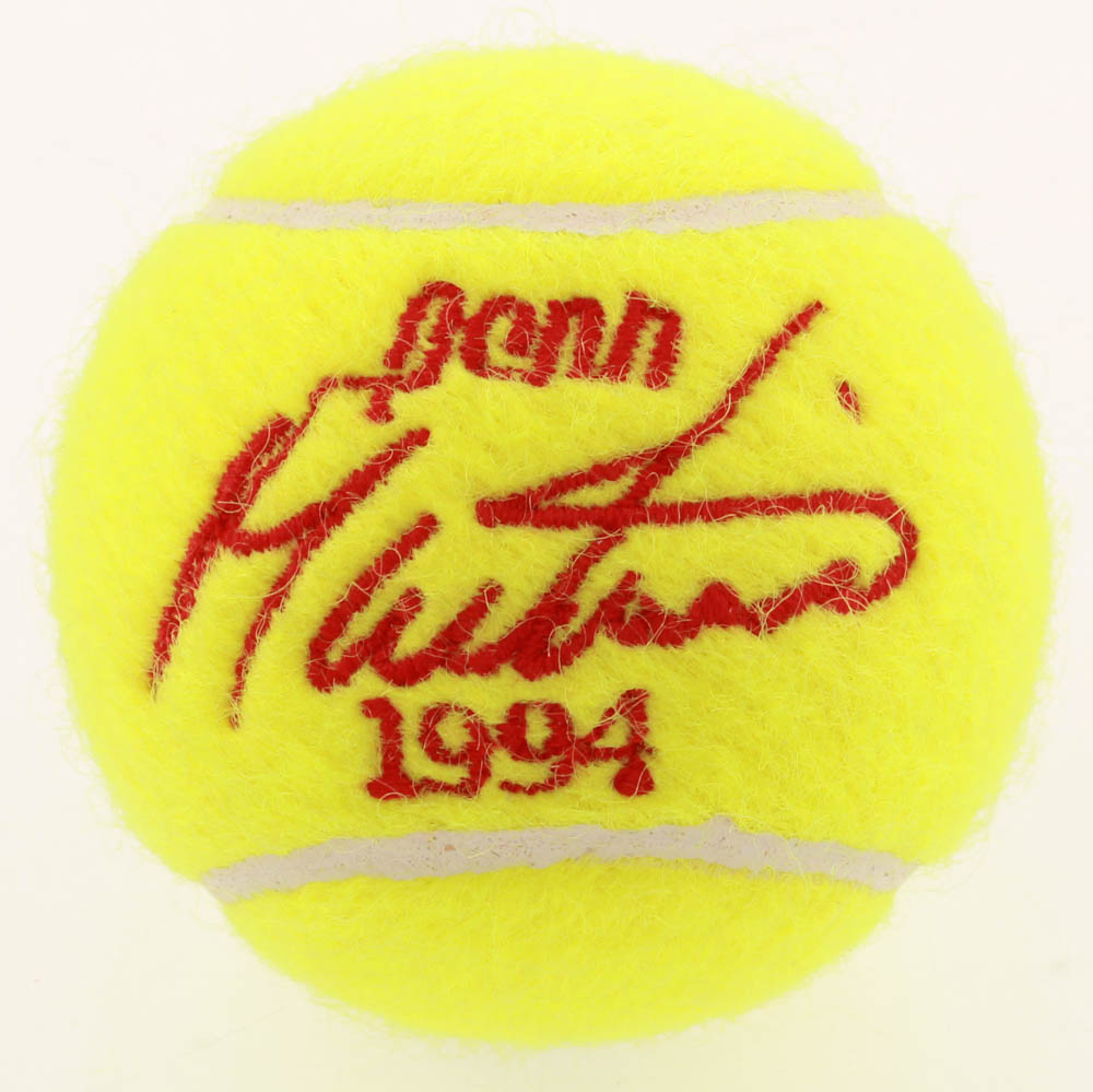 Martina Navratilova Signed 1994 Commemorative Tennis Ball with Display Case (Beckett COA) at PristineAuction.com Martina Navratilova Signed 1994 Commemorative Tennis Ball with Display Case (Beckett COA) at PristineAuction.com