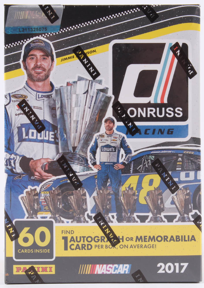 2017 Panini Donruss Racing Blaster Box at PristineAuction.com 2017 Panini Donruss Racing Blaster Box at PristineAuction.com