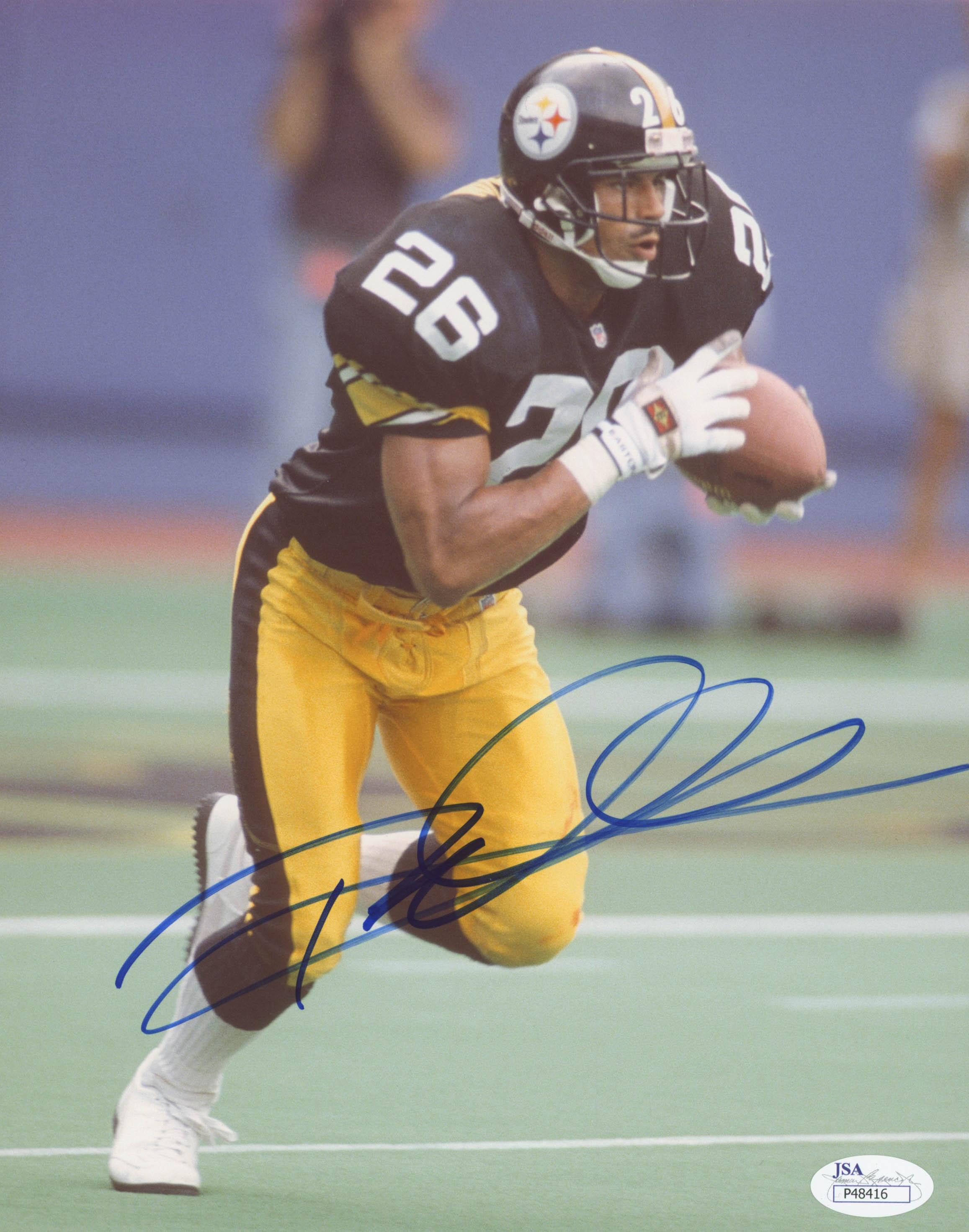 Rod Woodson Signed Steelers 8x10 Photo (JSA COA) at PristineAuction.com Rod Woodson Signed Steelers 8x10 Photo (JSA COA) at PristineAuction.com