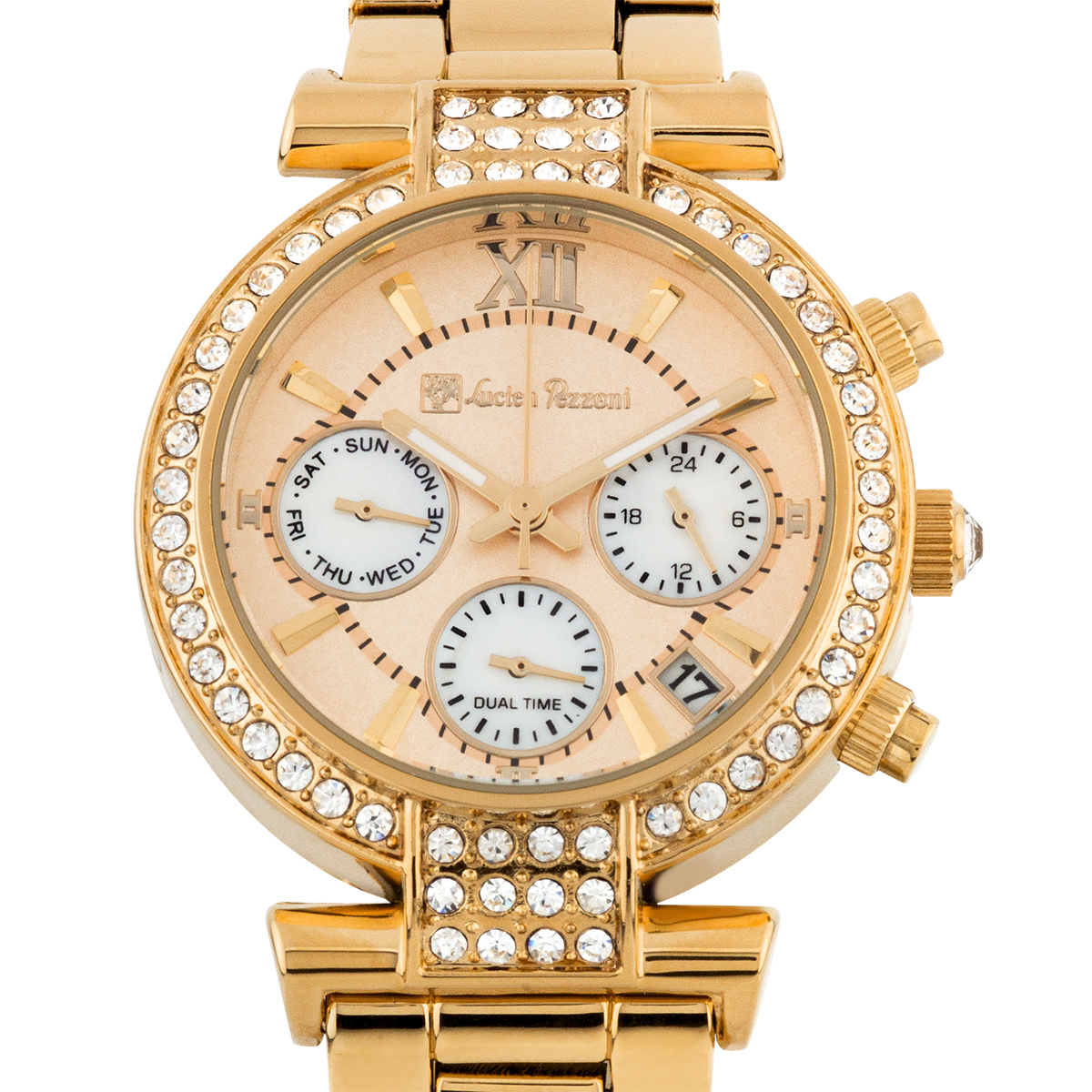 Lucien Pezzoni La Pergola Multi-Function Ladies Watch at PristineAuction.com Lucien Pezzoni La Pergola Multi-Function Ladies Watch at PristineAuction.com