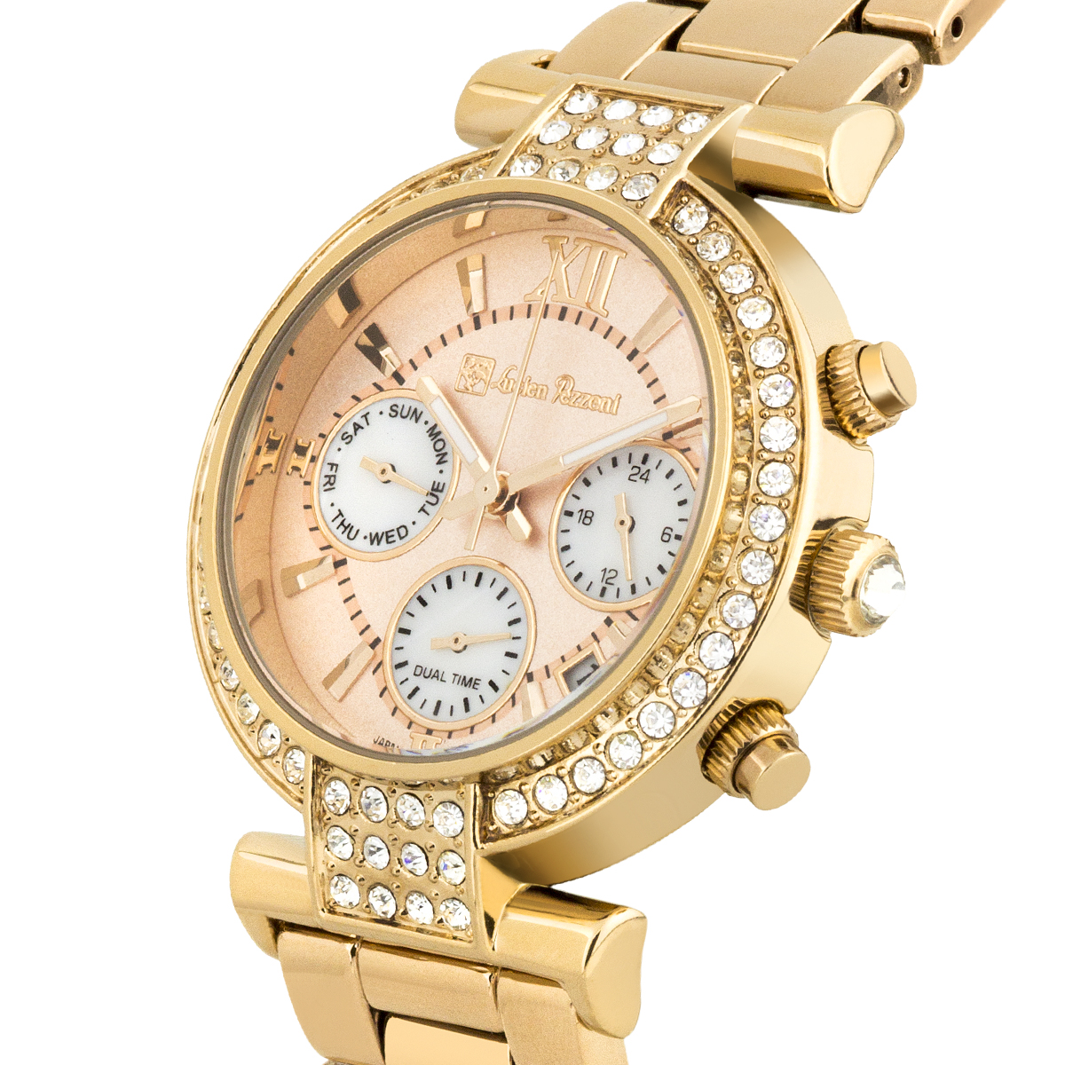 Lucien Pezzoni La Pergola Multi-Function Ladies Watch at PristineAuction.com Lucien Pezzoni La Pergola Multi-Function Ladies Watch at PristineAuction.com