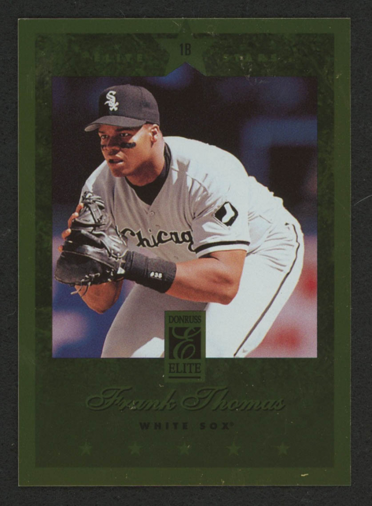 Frank Thomas 1997 Donruss Elite Gold Stars #3