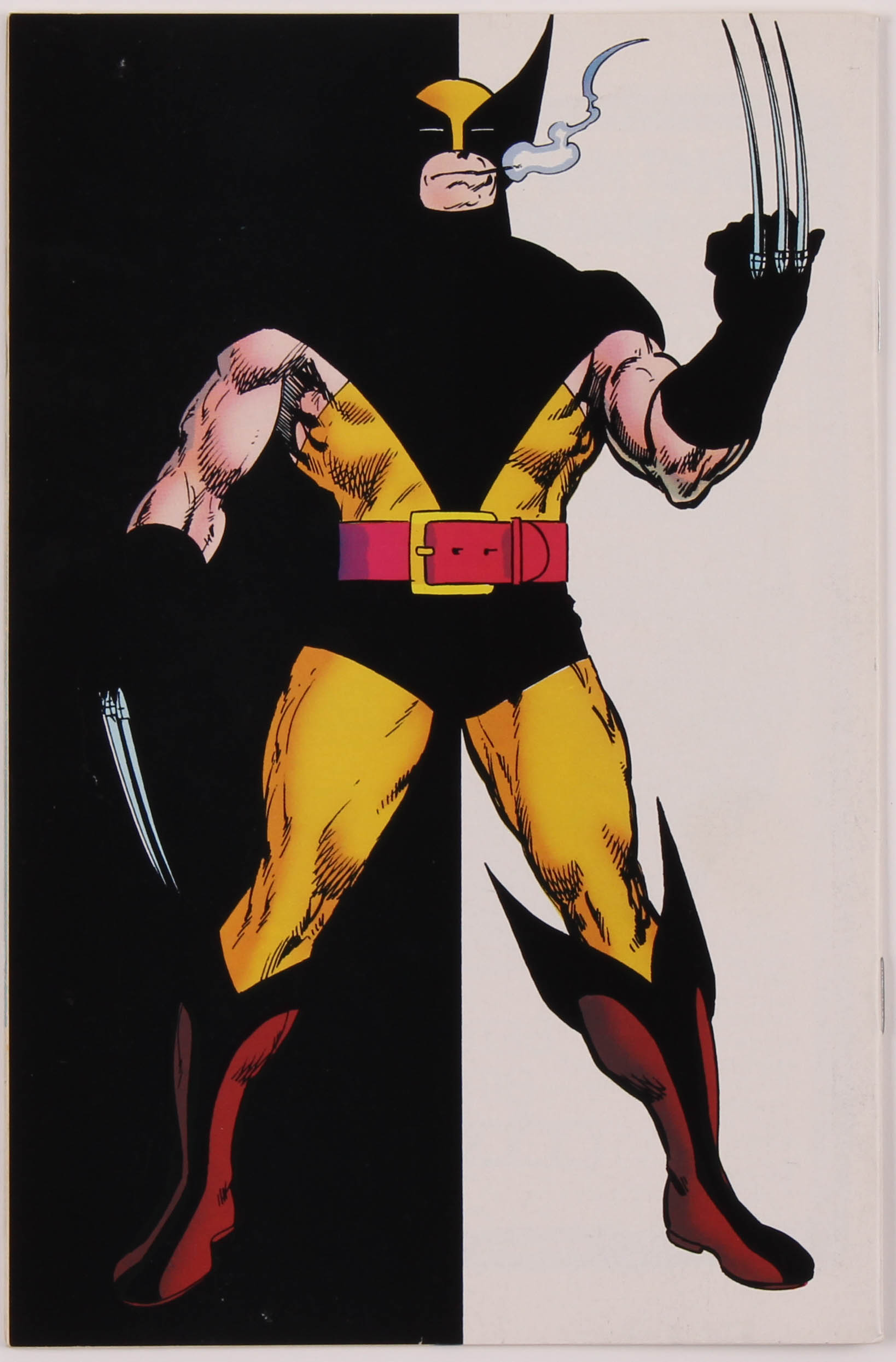 1988 "Wolverine" Issue #1 Marvel Comic Book at PristineAuction.com 1988 "Wolverine" Issue #1 Marvel Comic Book at PristineAuction.com